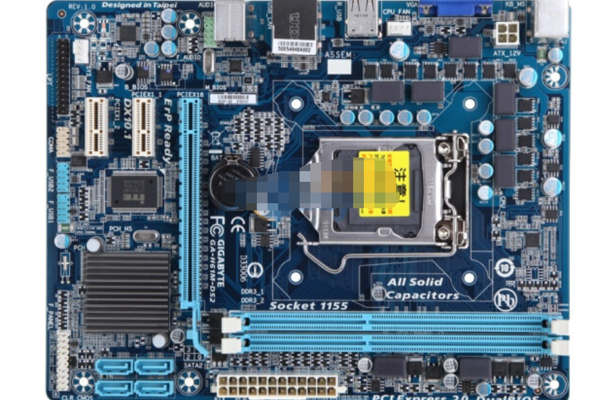  p>技嘉h61m-ds2是一款电脑主板,北桥芯片采用h61芯片,2 x ddr3内存