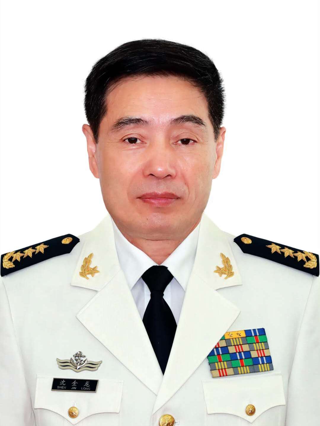 9vrki0">沈金龙,男,汉族,出生于1956年10月,上海南汇人,海军上将军衔