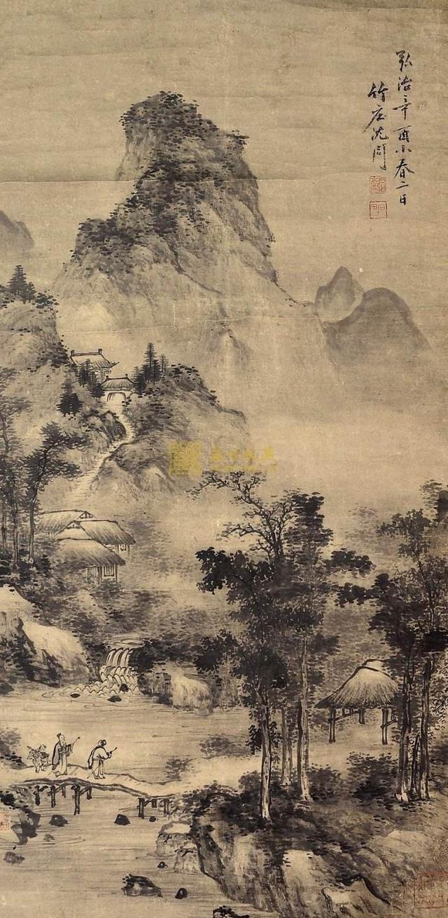 沈周为何被称为大明第一画家？_百科TA说