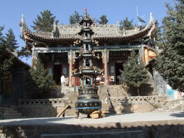 五凤山森林公园