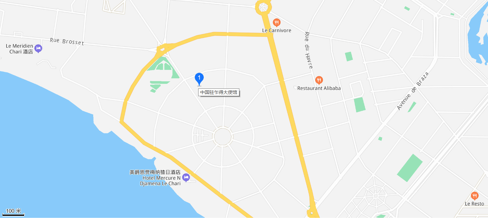 of the peoples republic of china in the republic of chad