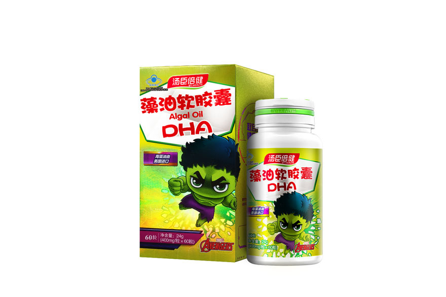 汤臣倍健藻油软胶囊
