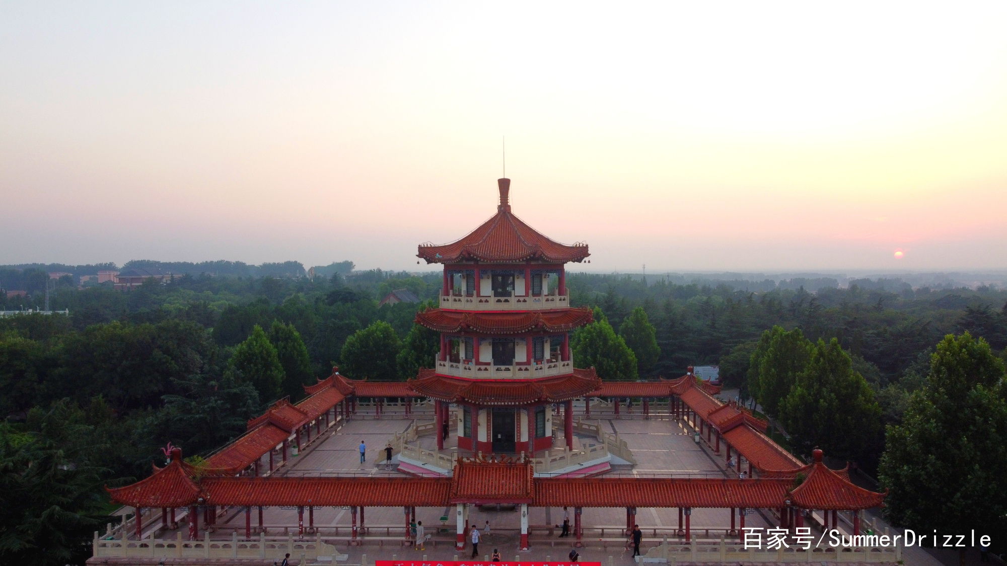 高密凤凰公园，普通却有情怀，那人生眷恋的地方就有最美的风景_百科TA说