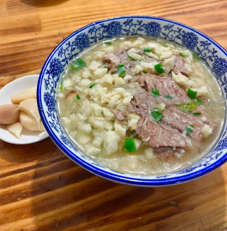 泡馍_百度百科