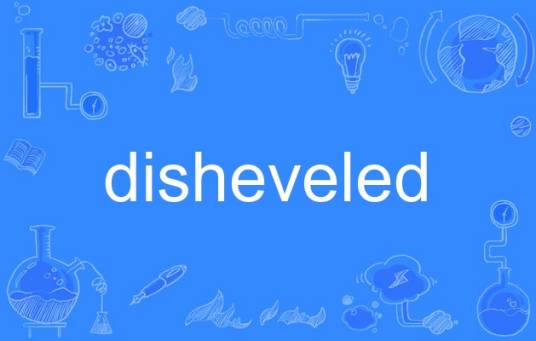 disheveled_百度百科