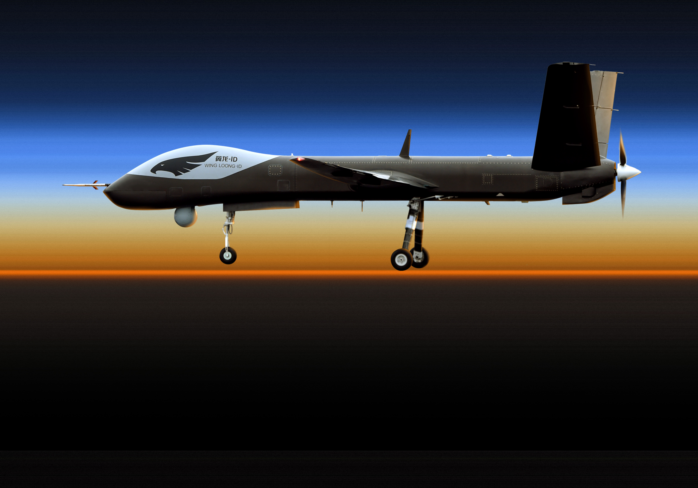 ctrid="tmzxyf0x4qgu">翼龙-1d是国内第一型全复材多用途大型无人机