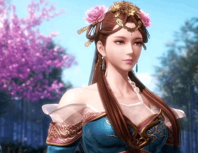  p>芈涟,中国3d武侠动画《秦时明月》系列中的原创女性角色.