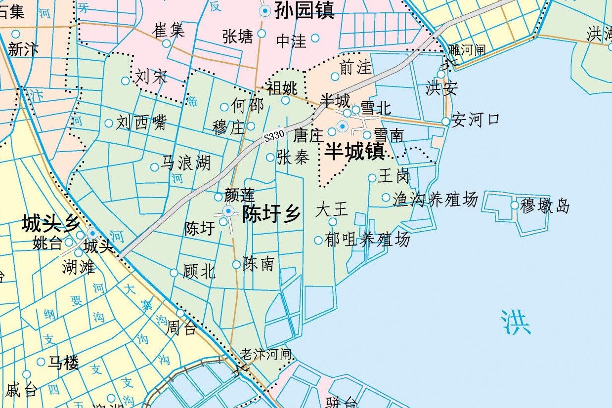 江苏省泗洪县陈圩乡