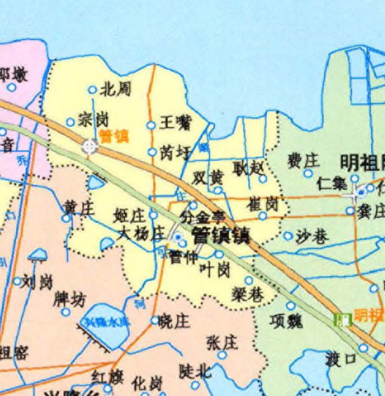 管镇镇