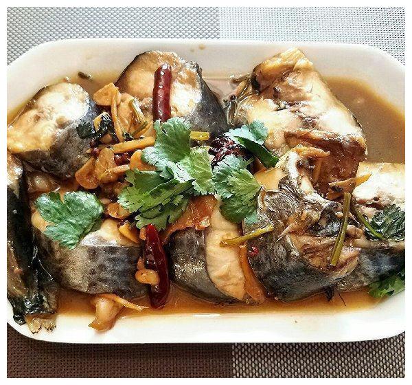 焖鲅鱼