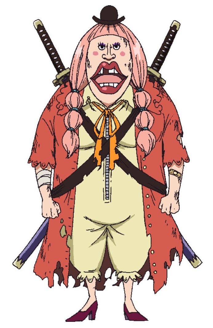 罗拉,漫画及改编动画《 a target="_blank" href="/item/海贼王/8904"