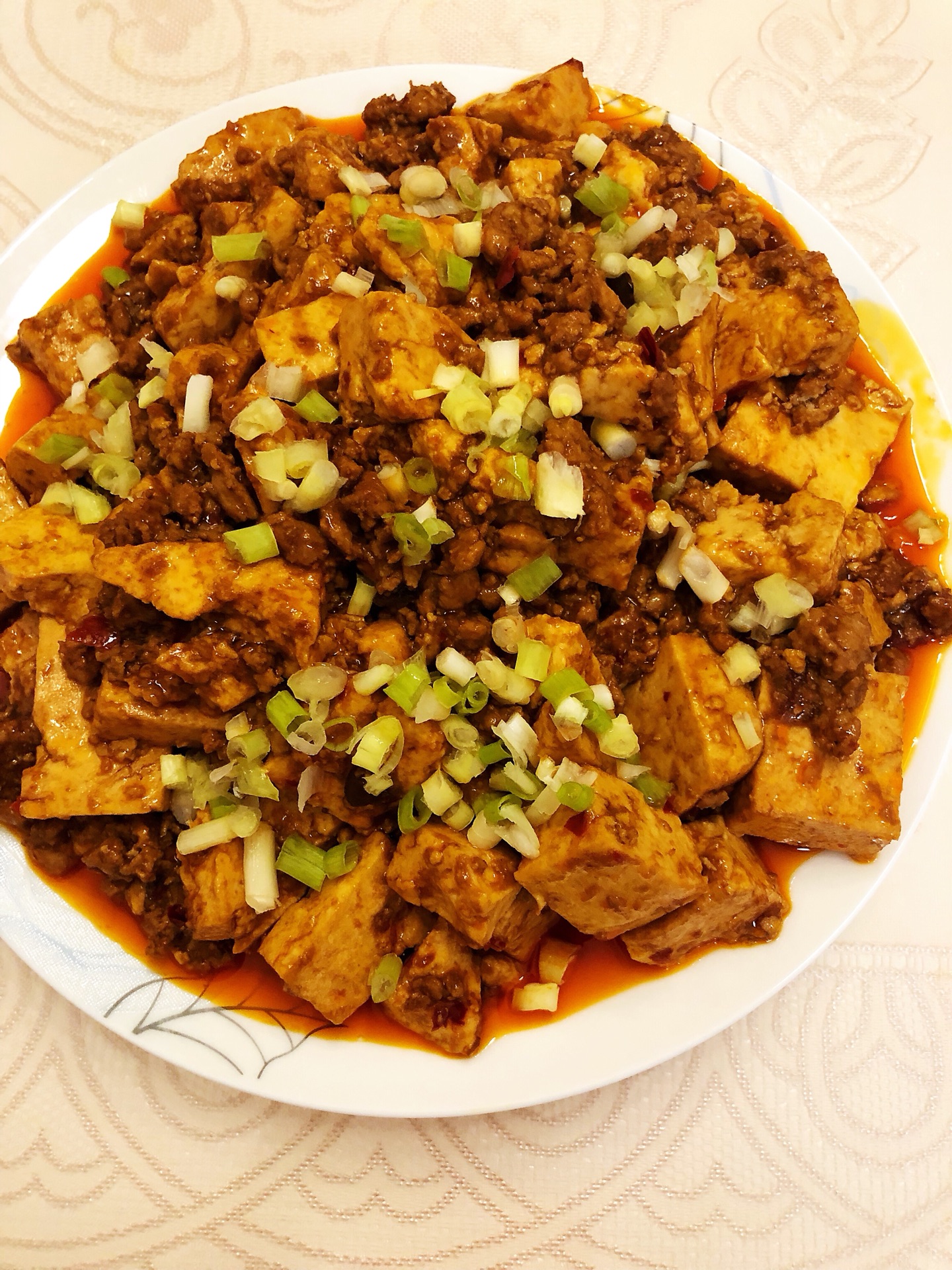 电饭煲红烧豆腐