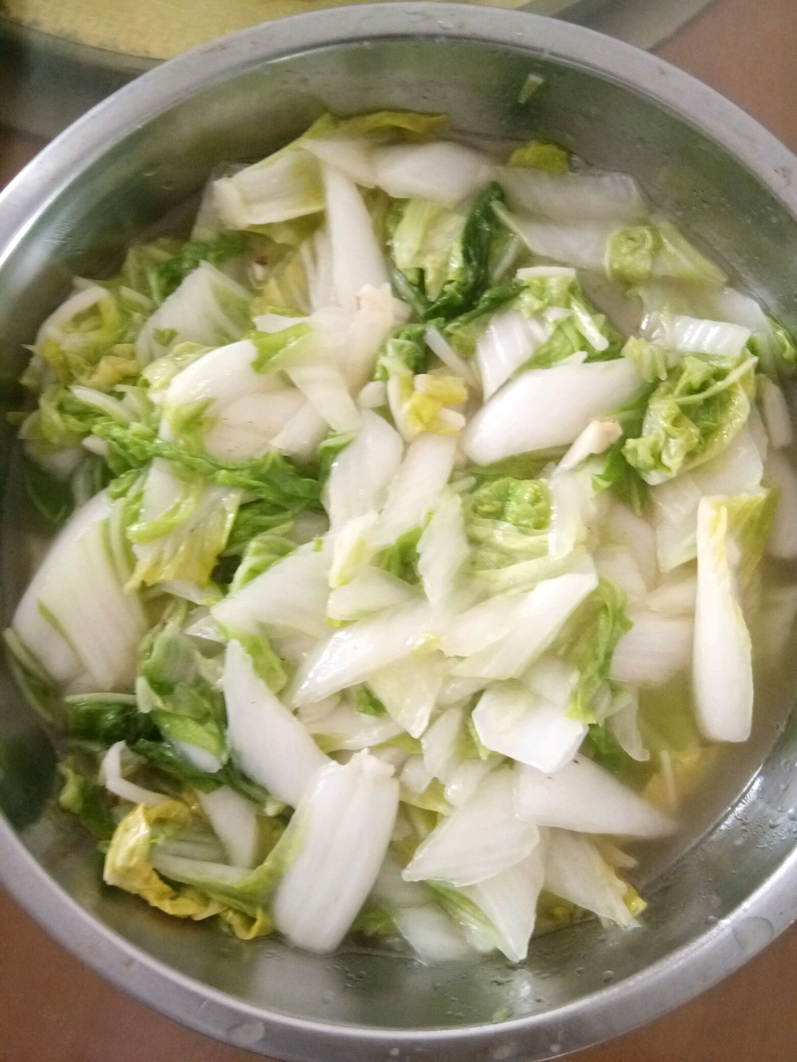 蒜蓉白菜