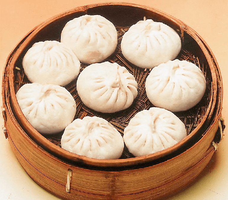 小笼灌汤包子