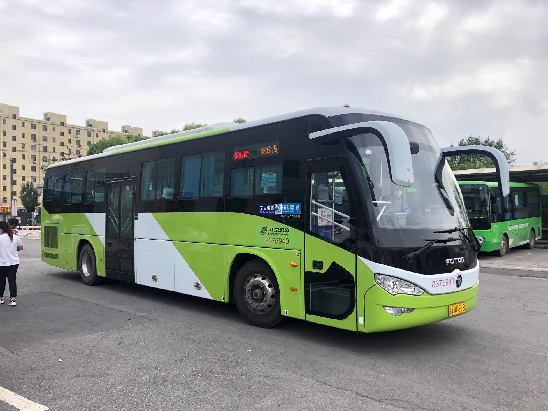 北京公交快880路