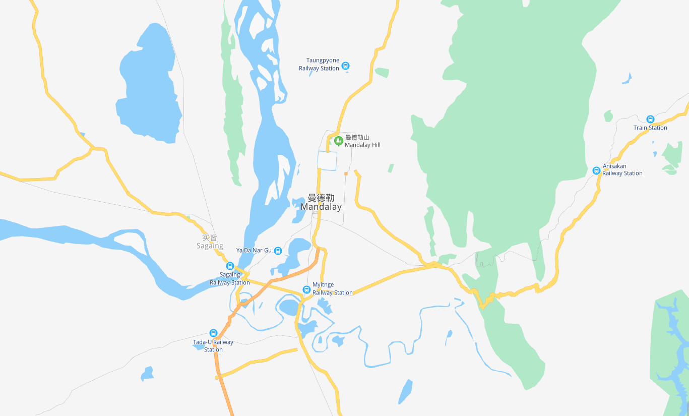 中国驻曼德勒总领事馆