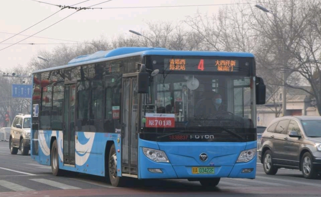 北京公交4路