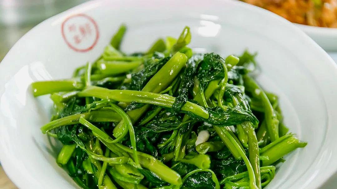 拌空心菜