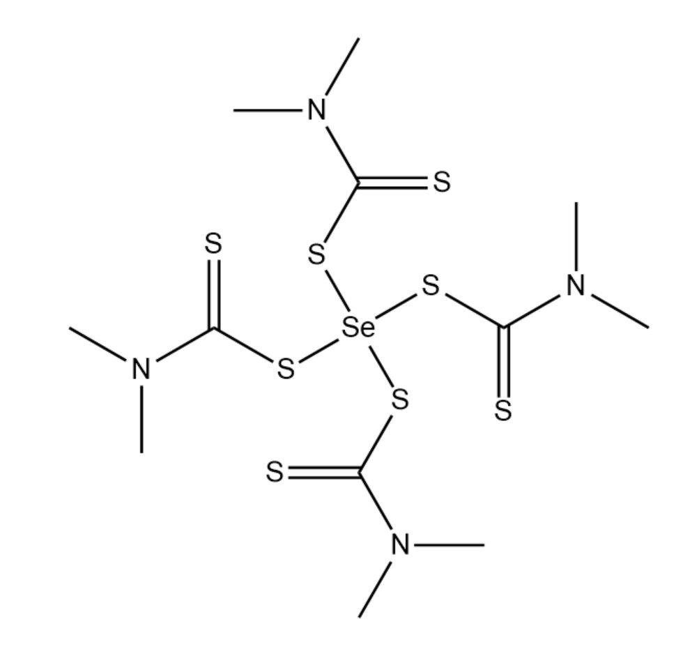 二甲基二硫代氨基甲酸硒