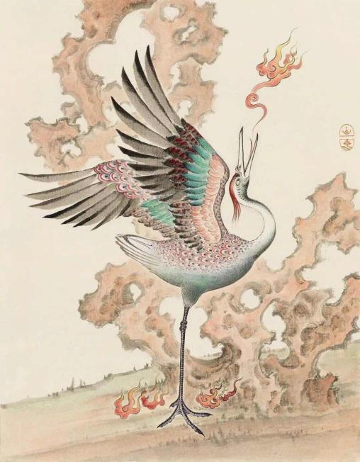 《山海经》中的异兽，是现实动物的重组，有美好寓意_百科TA说