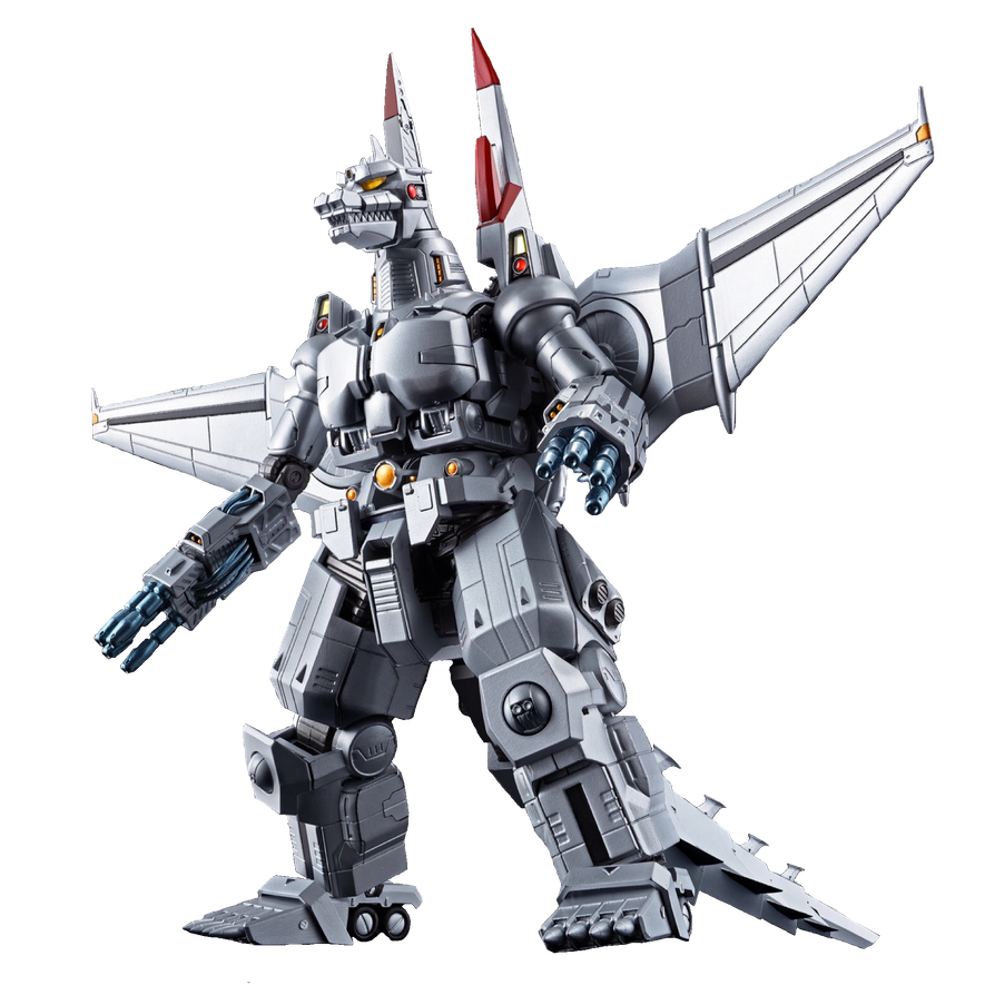 《哥斯拉vs机械哥斯拉》中的角色,机体的型号是ux-02-93