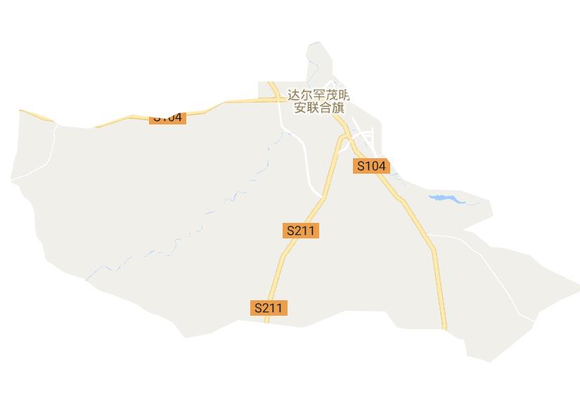 百灵庙镇,隶属于<a target="