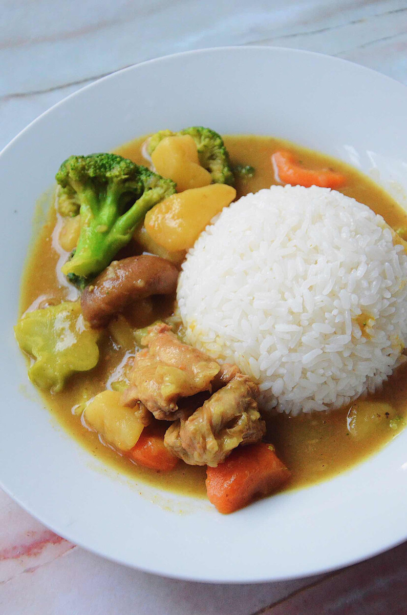 排骨咖喱饭