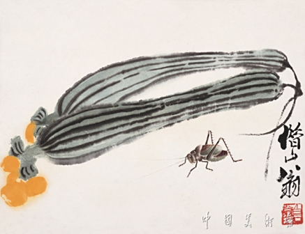 丝瓜蝈蝈