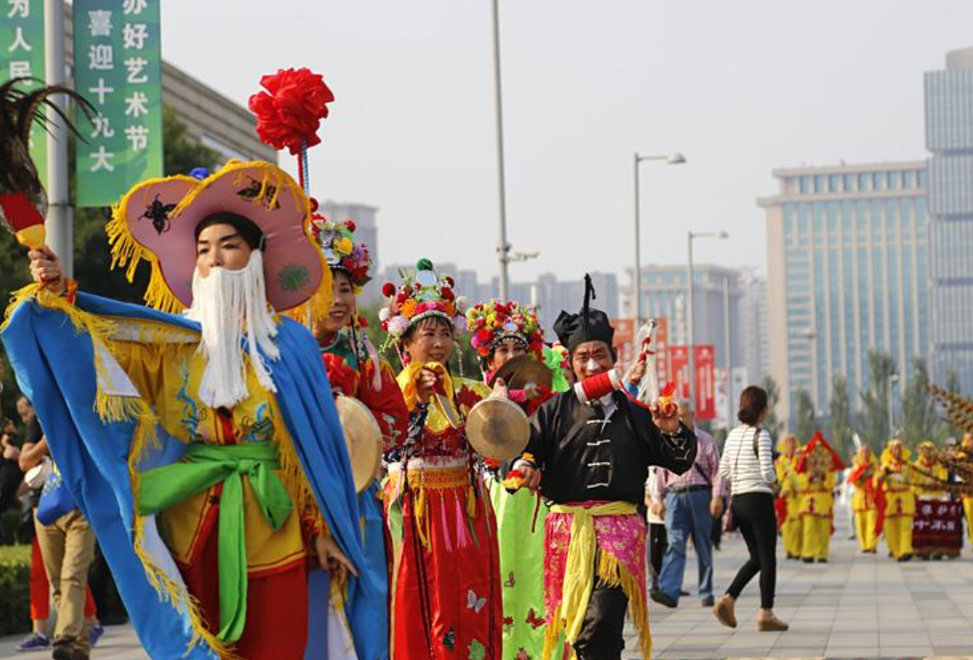 鼓舞(土沃老花鼓)