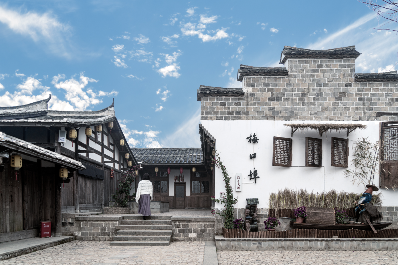 梅口埠景区,位于福建省南平市松溪县<a