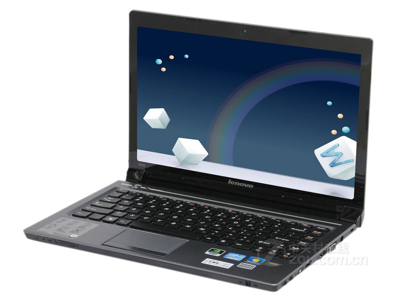 联想扬天v370a-ith(i3 2350m/2gb/500gb)