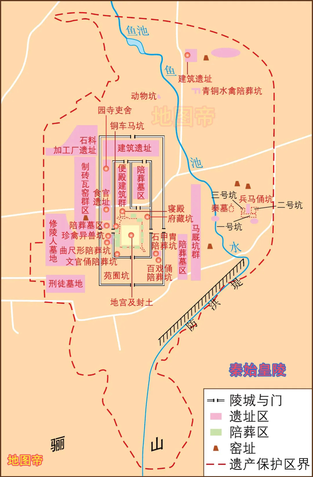 秦始皇陵中有什么？项羽挖到了吗_百科TA说