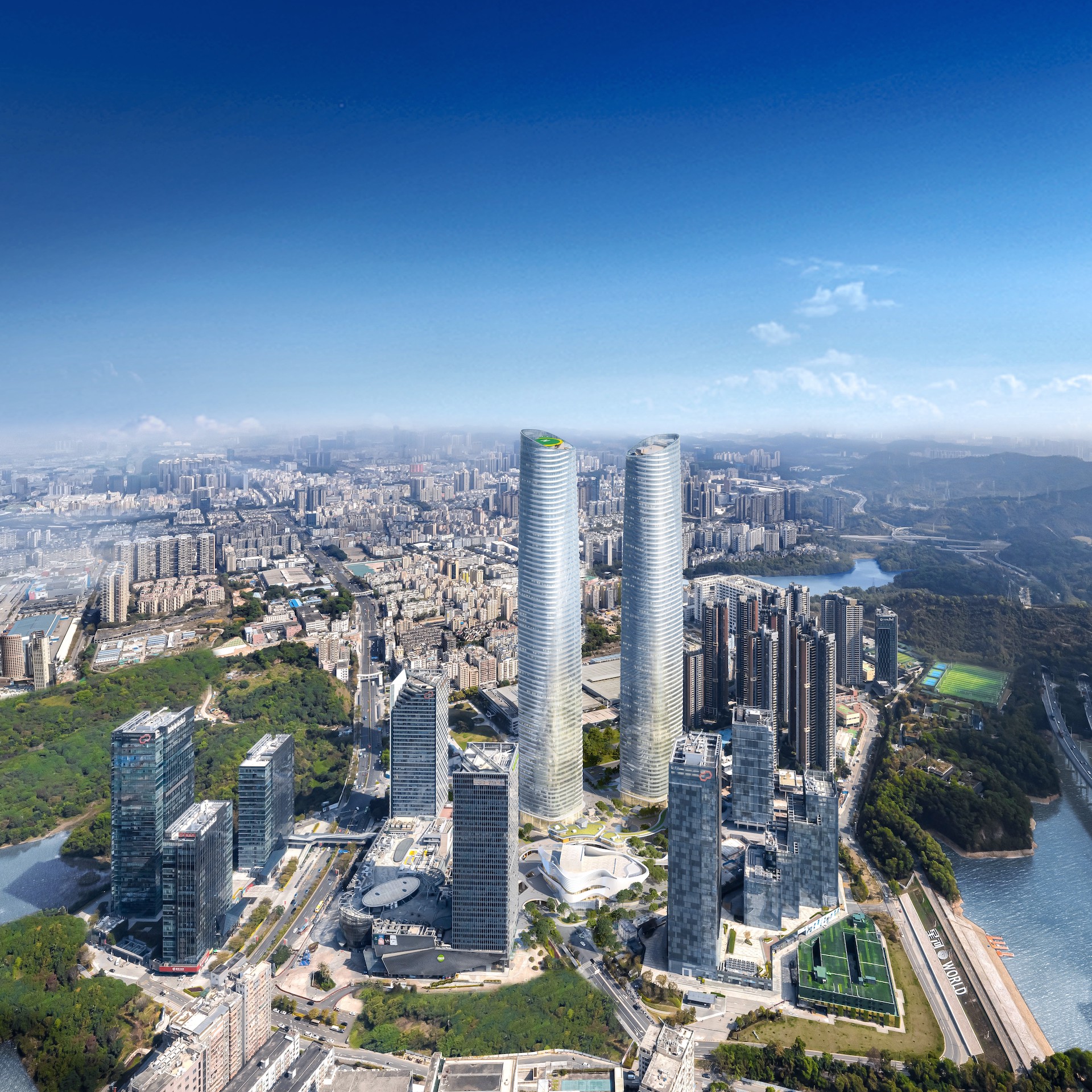 深圳·星河双子塔