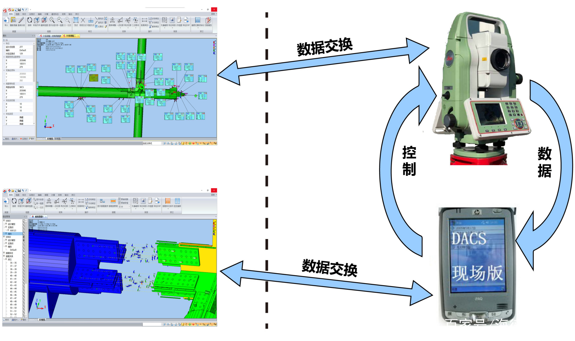 DACS-Simulation钢结构三维数字化预拼装_百科TA说