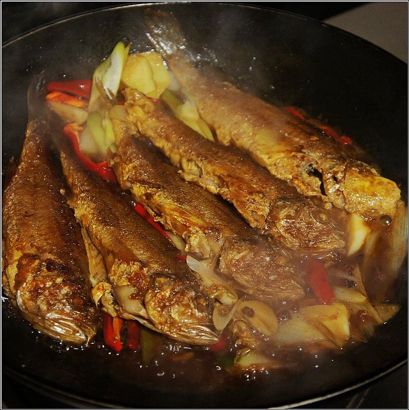 酥香糖醋小黄鱼