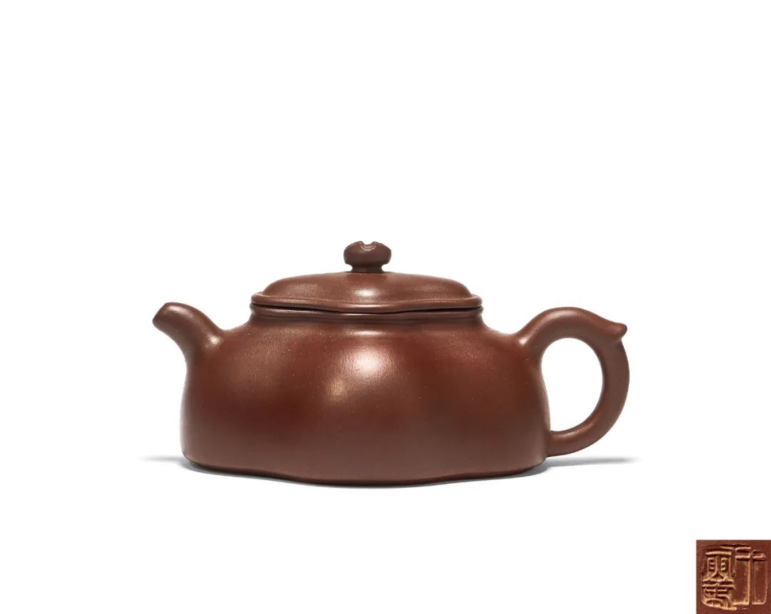 中国古美術・胸有成竹紫砂壺・底款：朱可心紋・宜興原鉱・清水泥急須