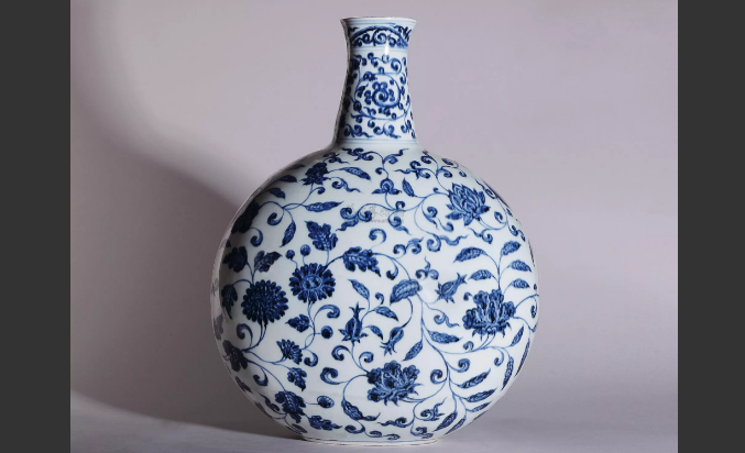 明朝历代官窑精品瓷器鉴赏_百科TA说