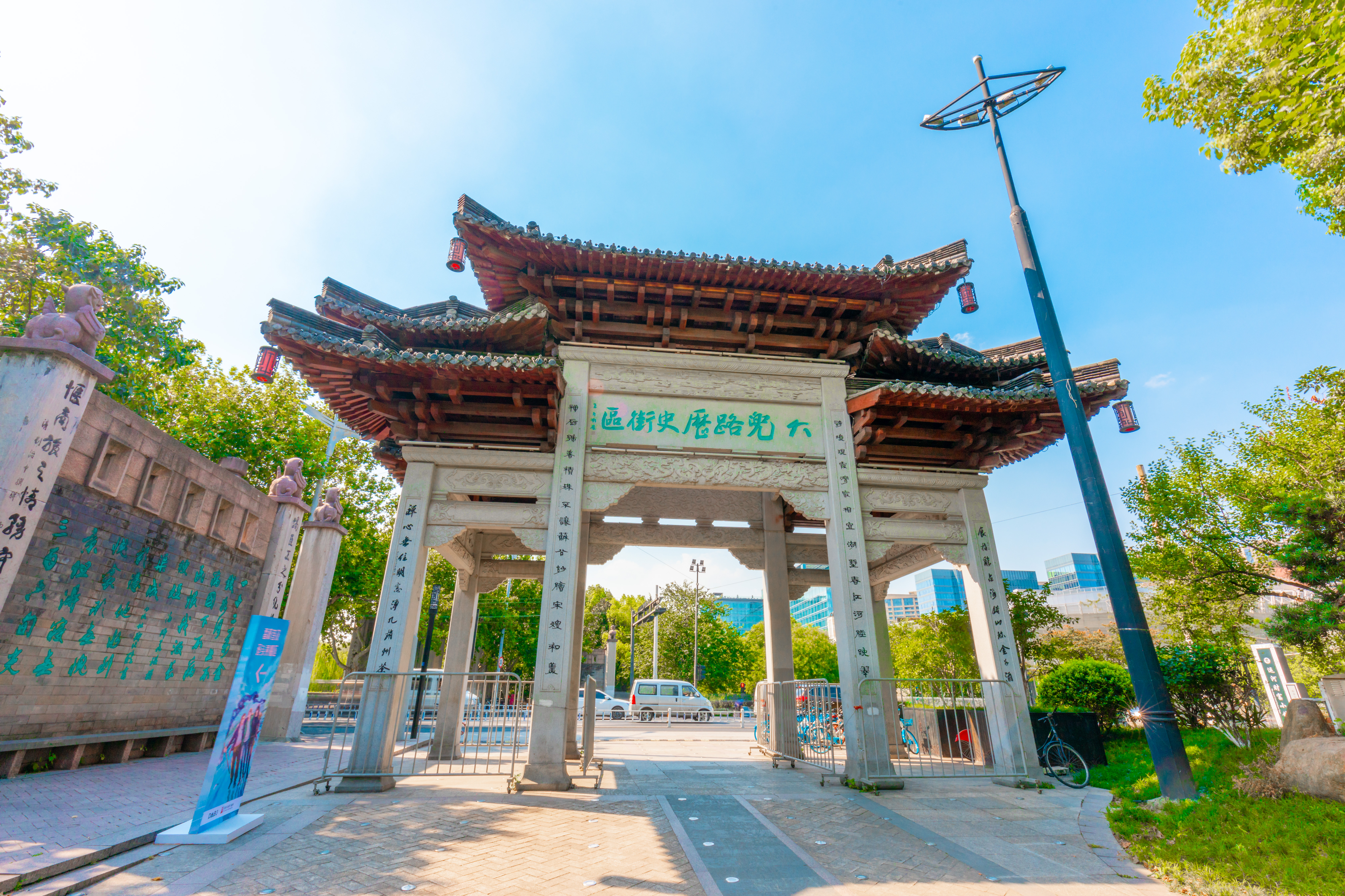 京杭大运河杭州景区