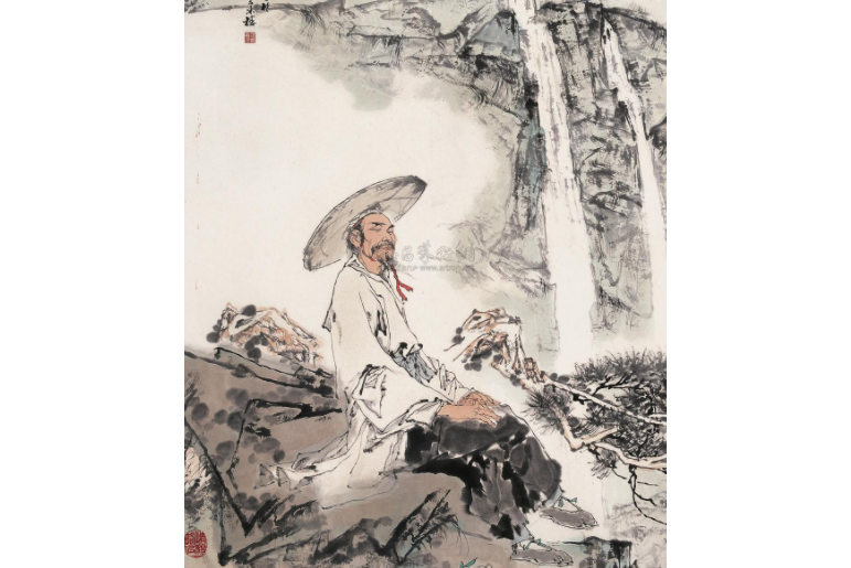  p>《徐霞客像》是范曾创作的绘画作品. /p>