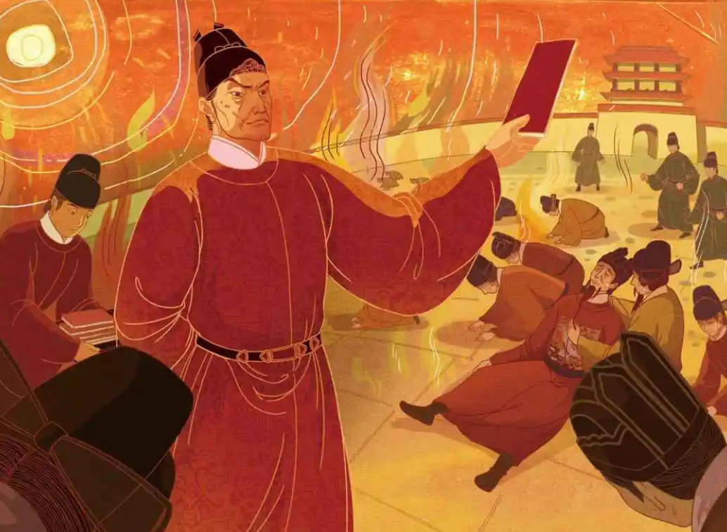 明朝中后期皇帝惰政，刘瑾趁机搞起专权_百科TA说