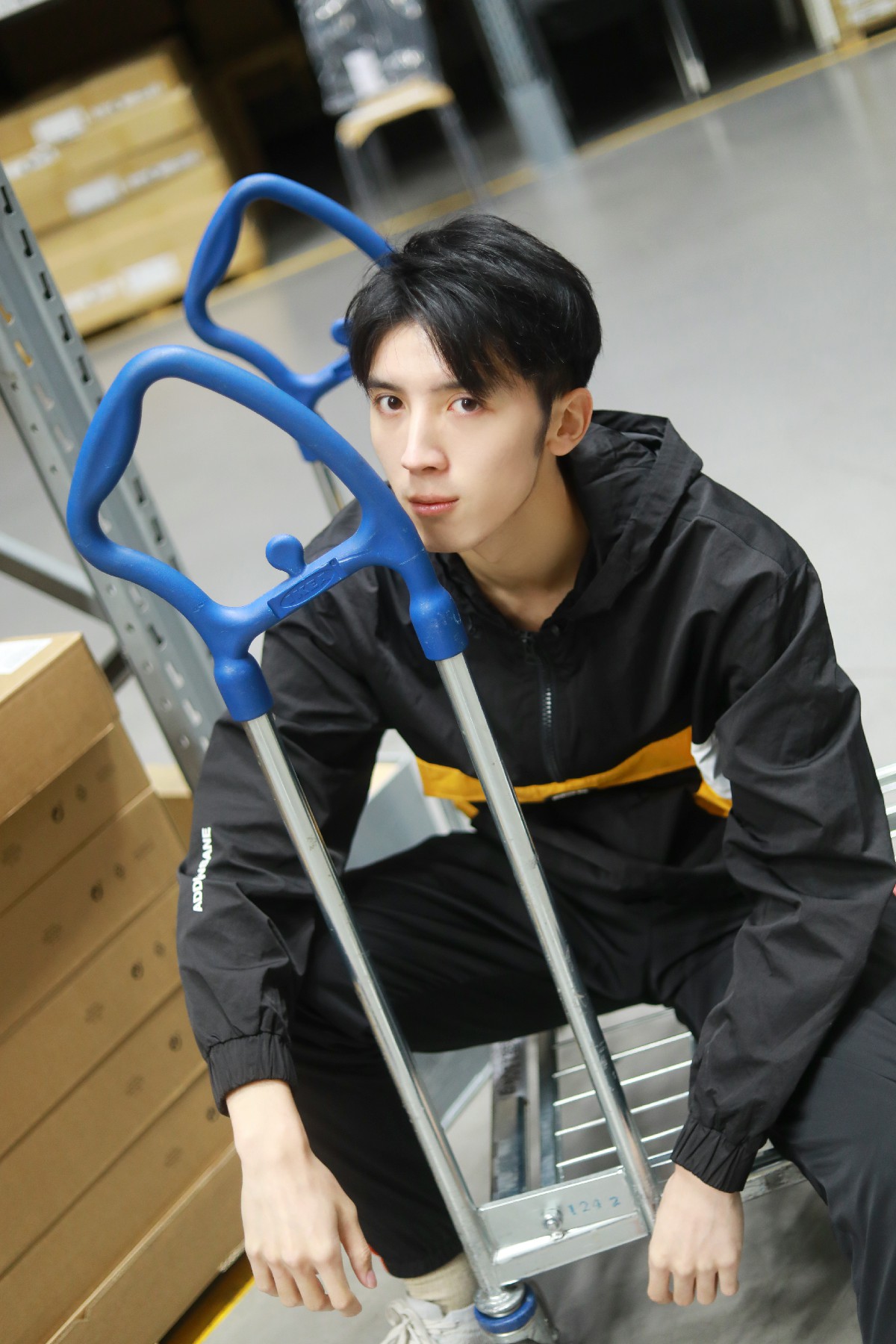  p>崔绍阳,1996年7月10日出生于河南省新乡市,中