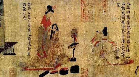 中国古代线描人物画历史沿革_百科TA说