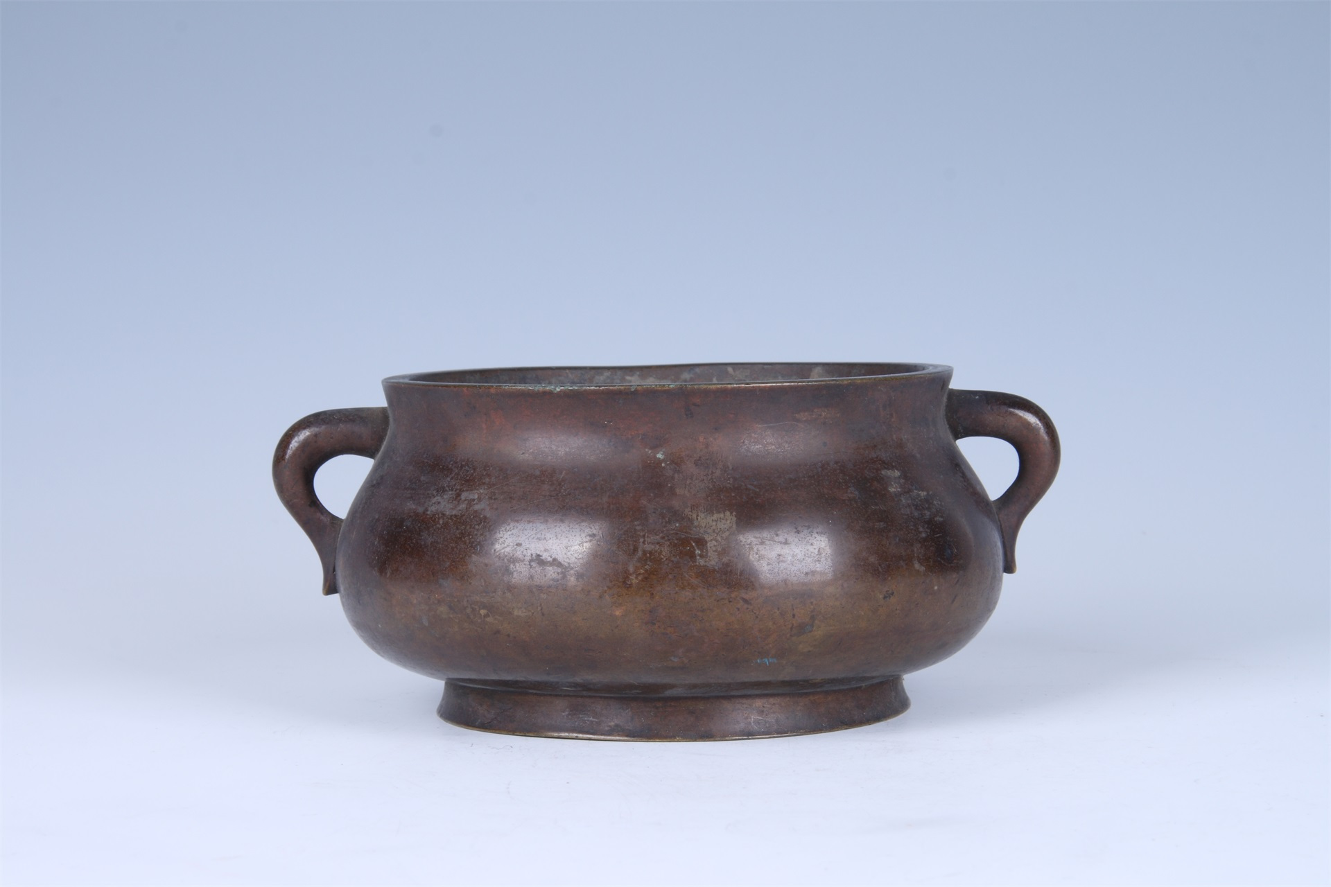 明末清初铜香炉