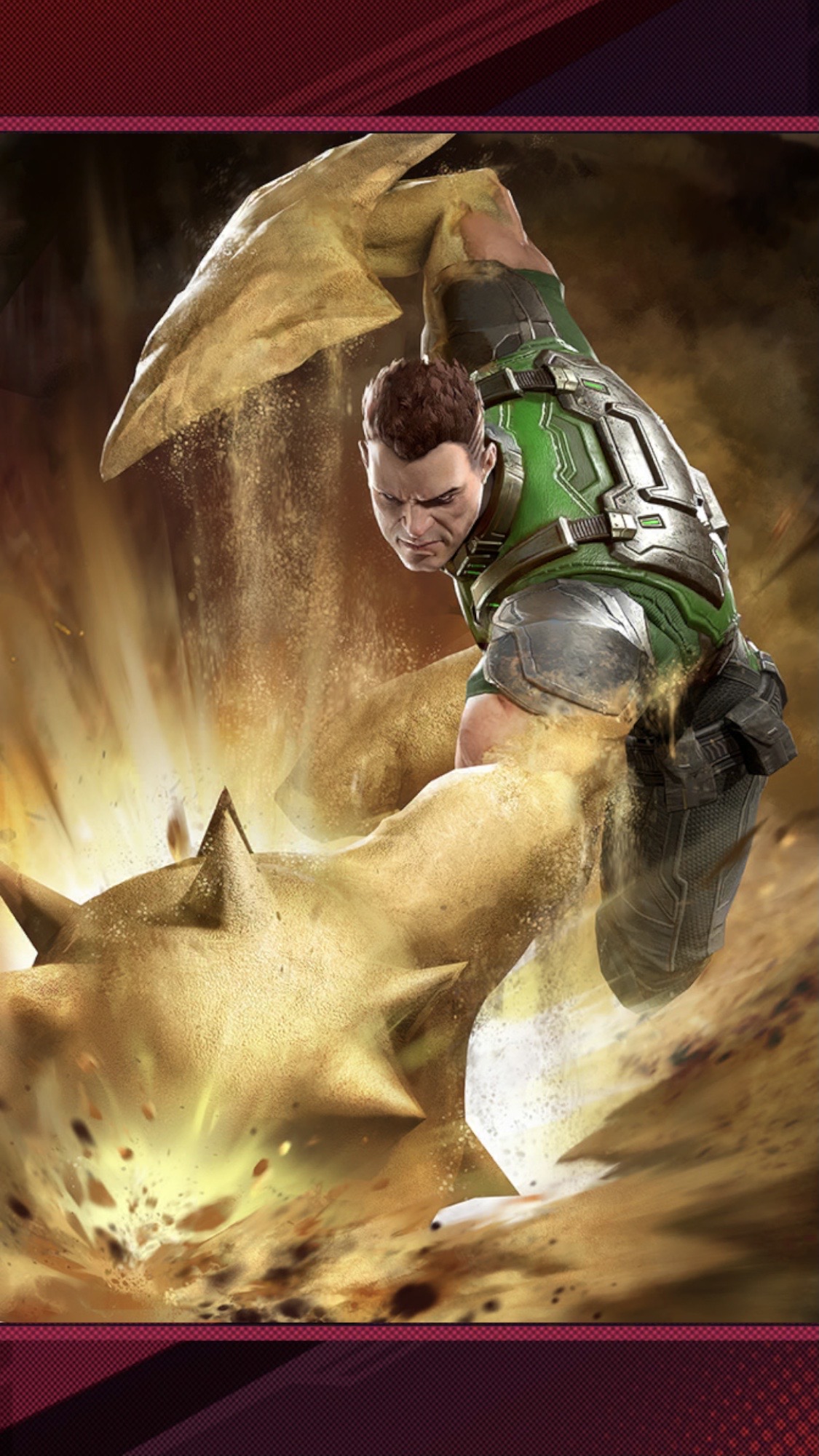  p>沙人(sandman)是美国 a target="_blank" href="/item/漫威">漫威 