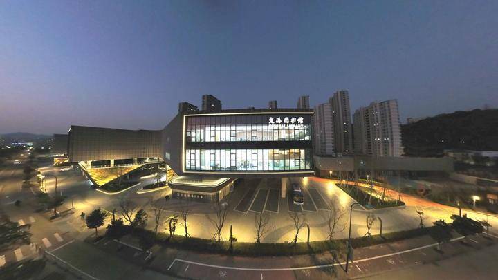 舟山市定海区图书馆新馆