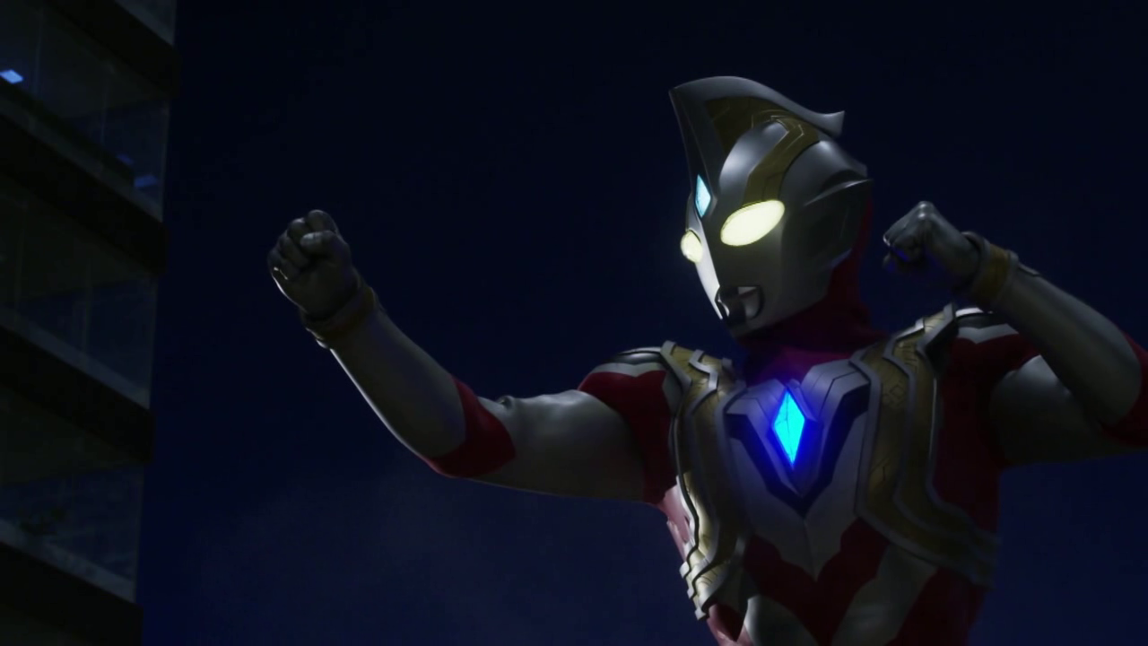 特利迦奥特曼力量型