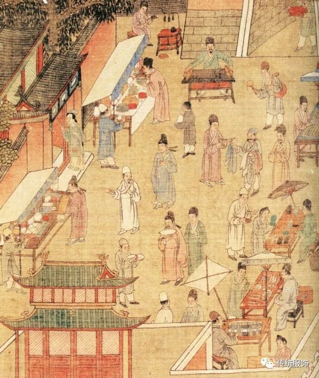 道袍、直身、直裰、深衣、直裾傻傻分不清楚？图文并茂攻略收好！_百科TA说