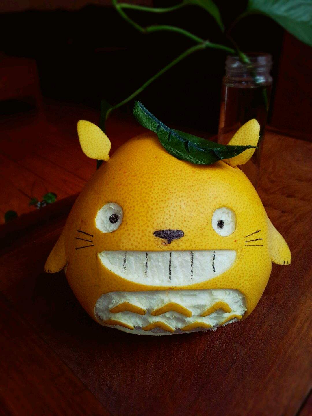 柚子龙猫