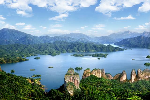 福建省三明市泰宁风景旅游区