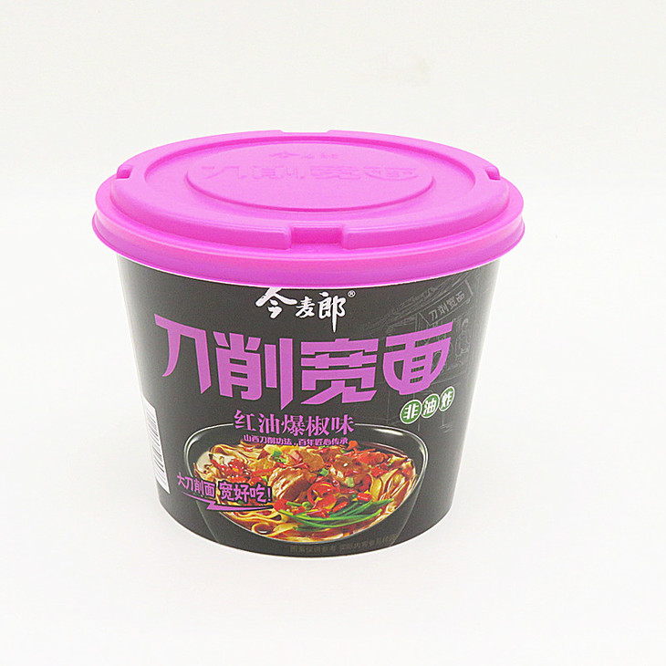 今麦郎刀削宽面